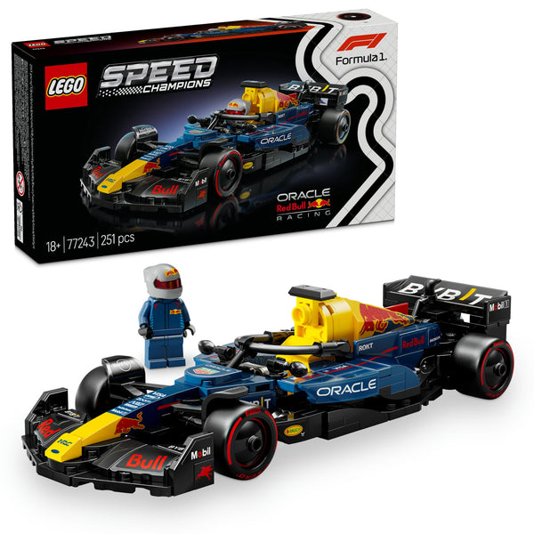 LEGO Speed Champions Oracle Red Bull Racing RB20 F1 Race Car 77243 Brick Island