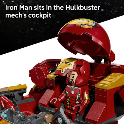 LEGO® ǀ Marvel Epic Battle: Hulkbuster vs.The Hulk 76343