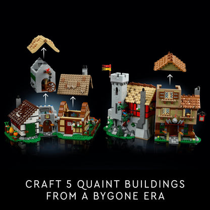 LEGO Icons Medieval Town Square 10332