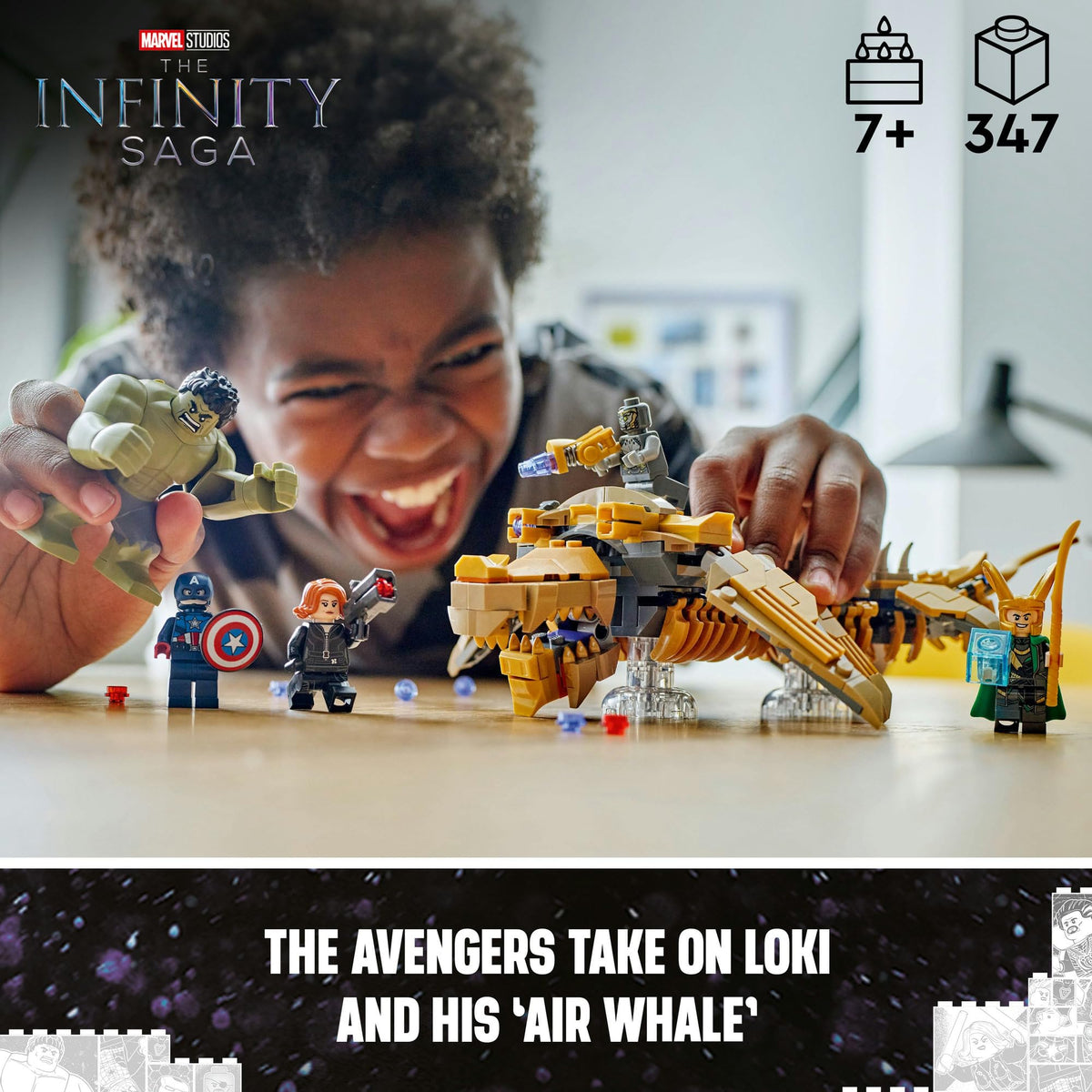 LEGO® Super Heroes Marvel The Avengers vs. The Leviathan 76290