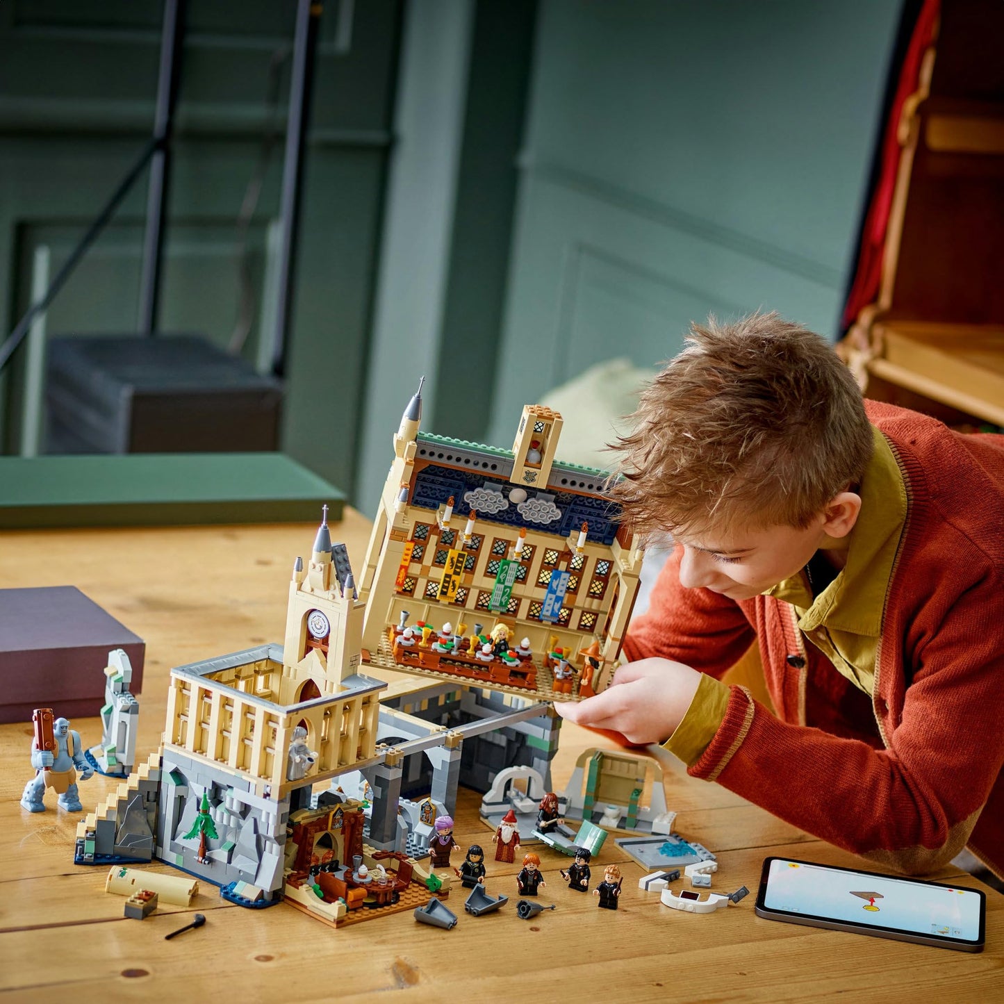 LEGO Harry Potter Hogwarts Castle: The Great Hall 76435