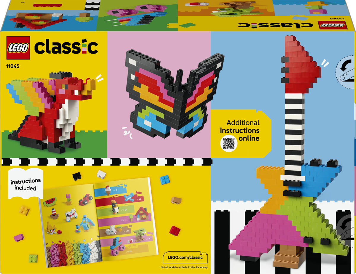 LEGO Classic Kreative Bunte Steine 11045