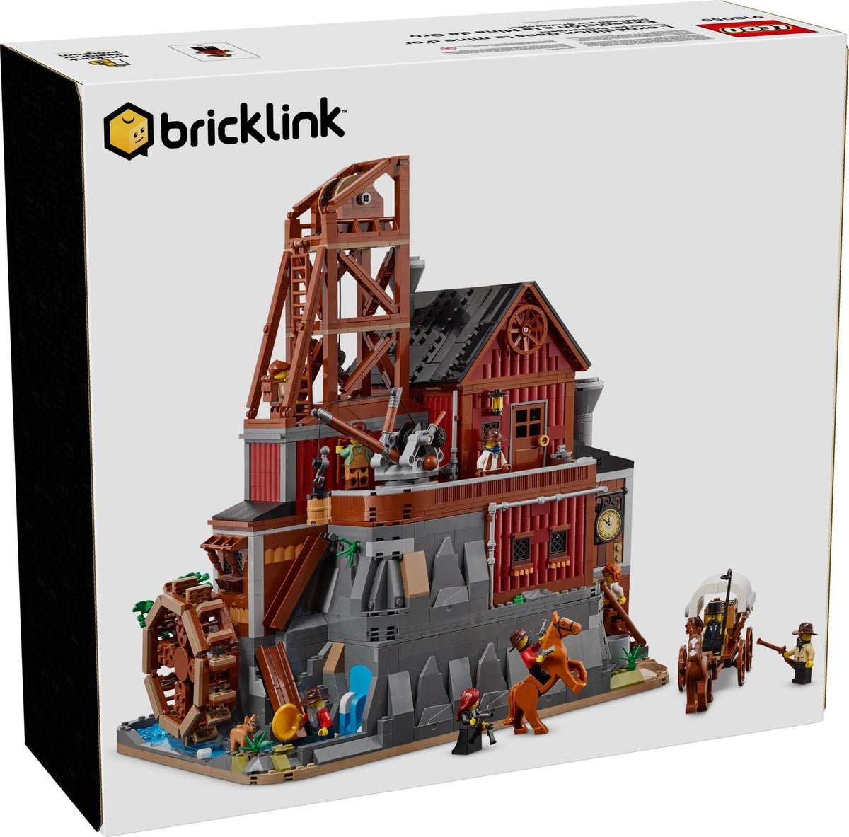 LEGO Bricklink Gold Mine Expedtion 910055