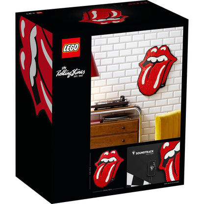 LEGO Art The Rolling Stones Logo 31206