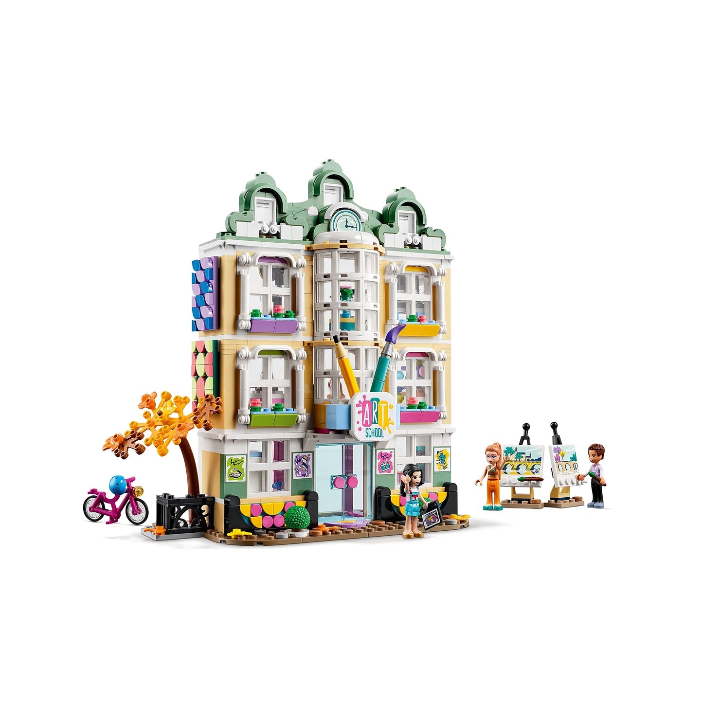 LEGO Friends Emma’s Art School 41711 Brick Island