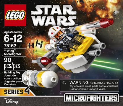 LEGO Star Wars Y-Wing Microfighter 75162