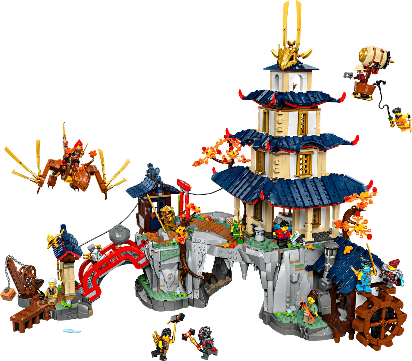 Lego Tournament Temple City 71814