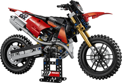 LEGO Technic Ducati Desmo450 MX Factory Bike 42238