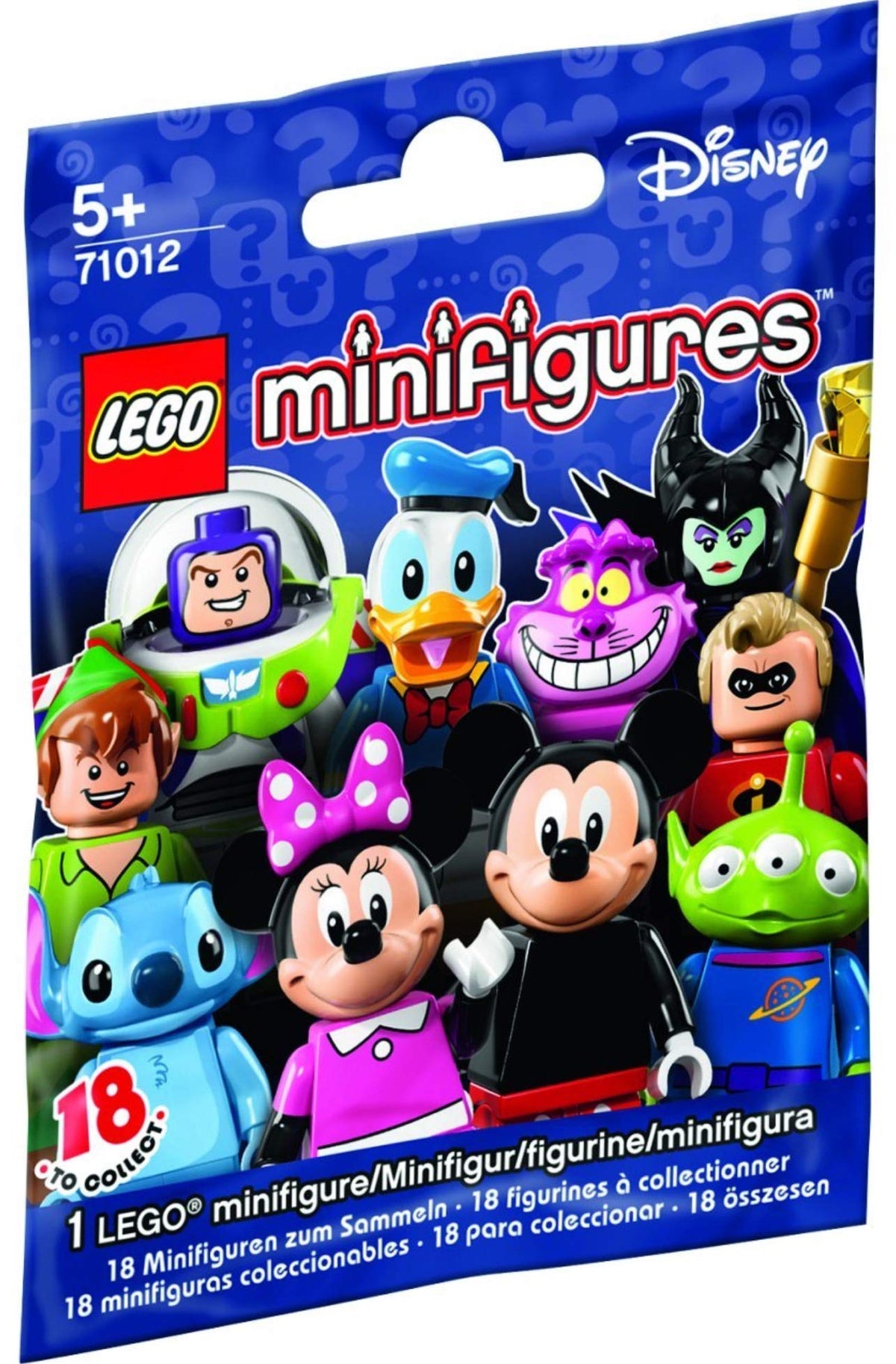 LEGO Minifigures  Die Disney Serie 71012