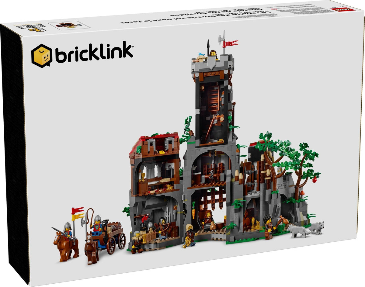 Lego Bricklink 910057 Outlaw Forest Den