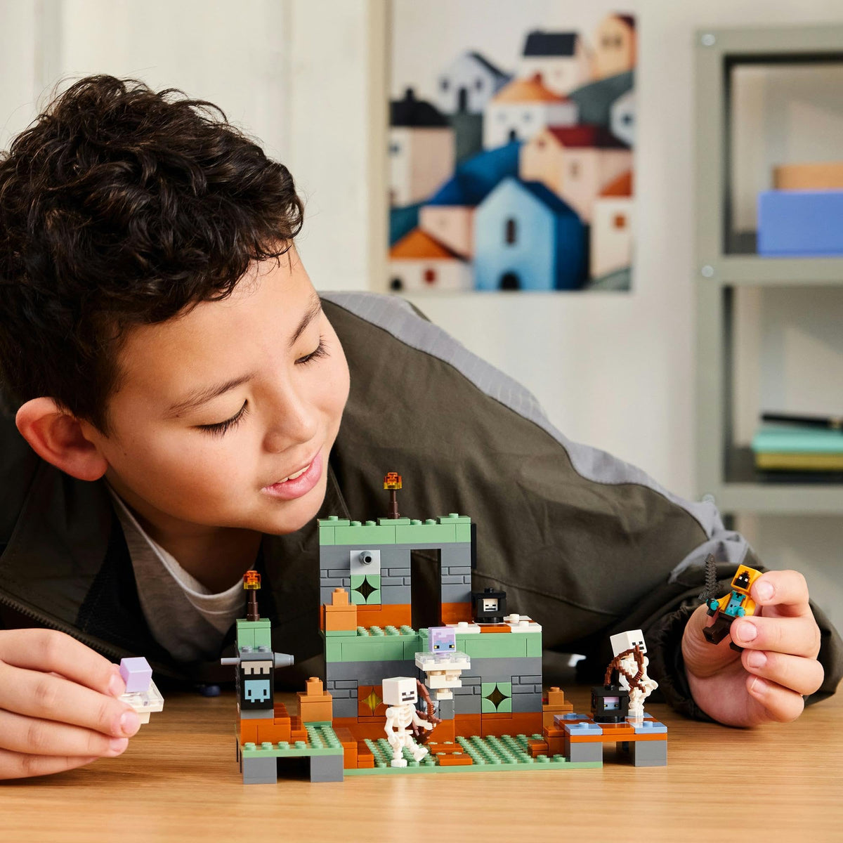 LEGO Minecraft The Trial Chamber 21271