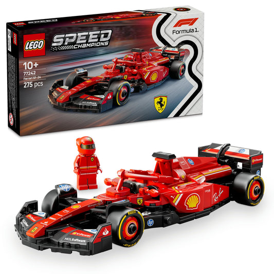 LEGO Speed Champions Ferrari SF-24 F1 Race Car 77242