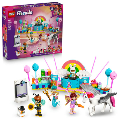LEGO® Friends Costume Party with Unicorn & Fairy 42661