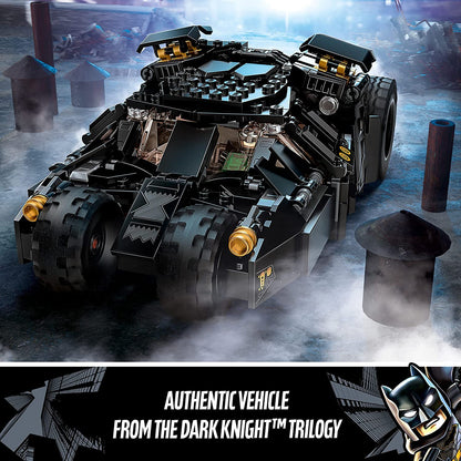 LEGO® Super Heroes DC Batman™ Batmobile™ Tumbler: Scarecrow™ Showdown 76239 Building Kit with Batman and Scarecrow Minifigures