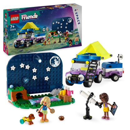 LEGO® Friends Stargazing Camping Vehicle 42603