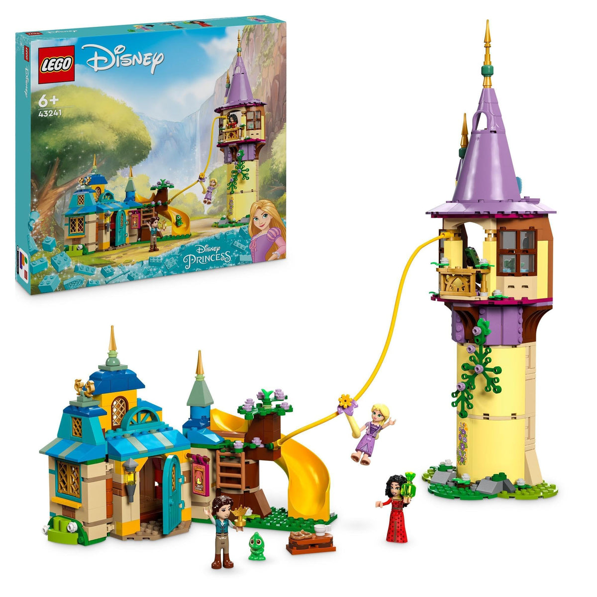 LEGO® Disney Princess Rapunzel's Tower & The Snuggly Duckling 43241