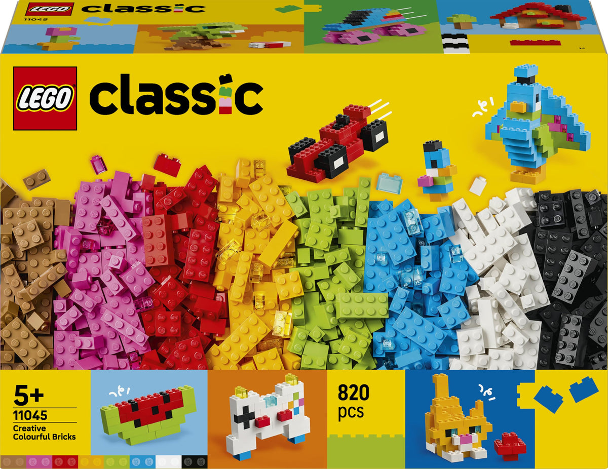 LEGO Classic Kreative Bunte Steine 11045