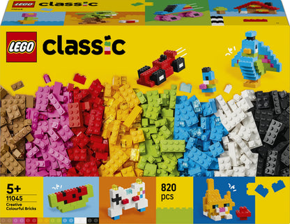 LEGO Classic Kreative Bunte Steine 11045