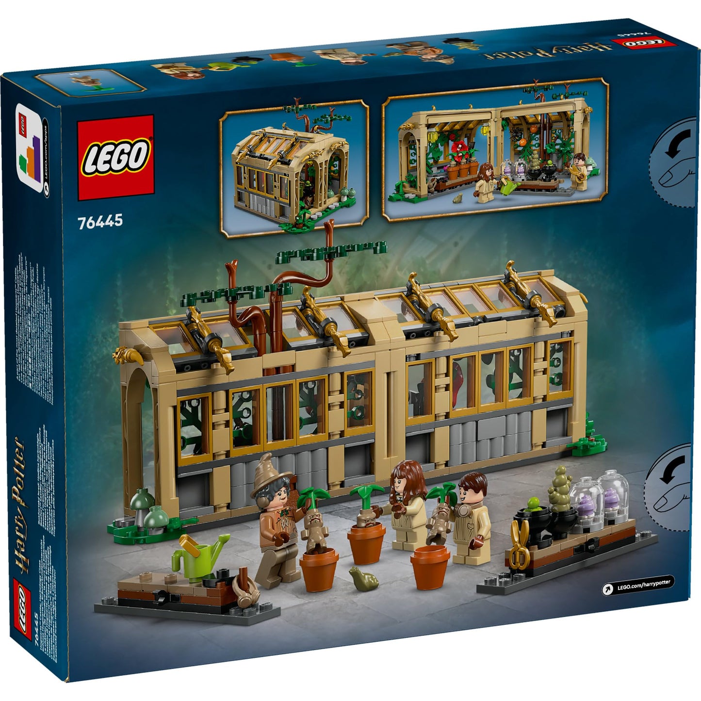 LEGO Harry Potter Hogwarts Castle: Herbology Class 76445