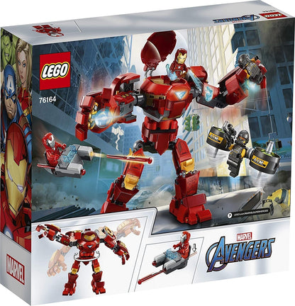 LEGO Marvel Avengers Iron Man Hulkbuster Versus A.I.M. Agent 76164