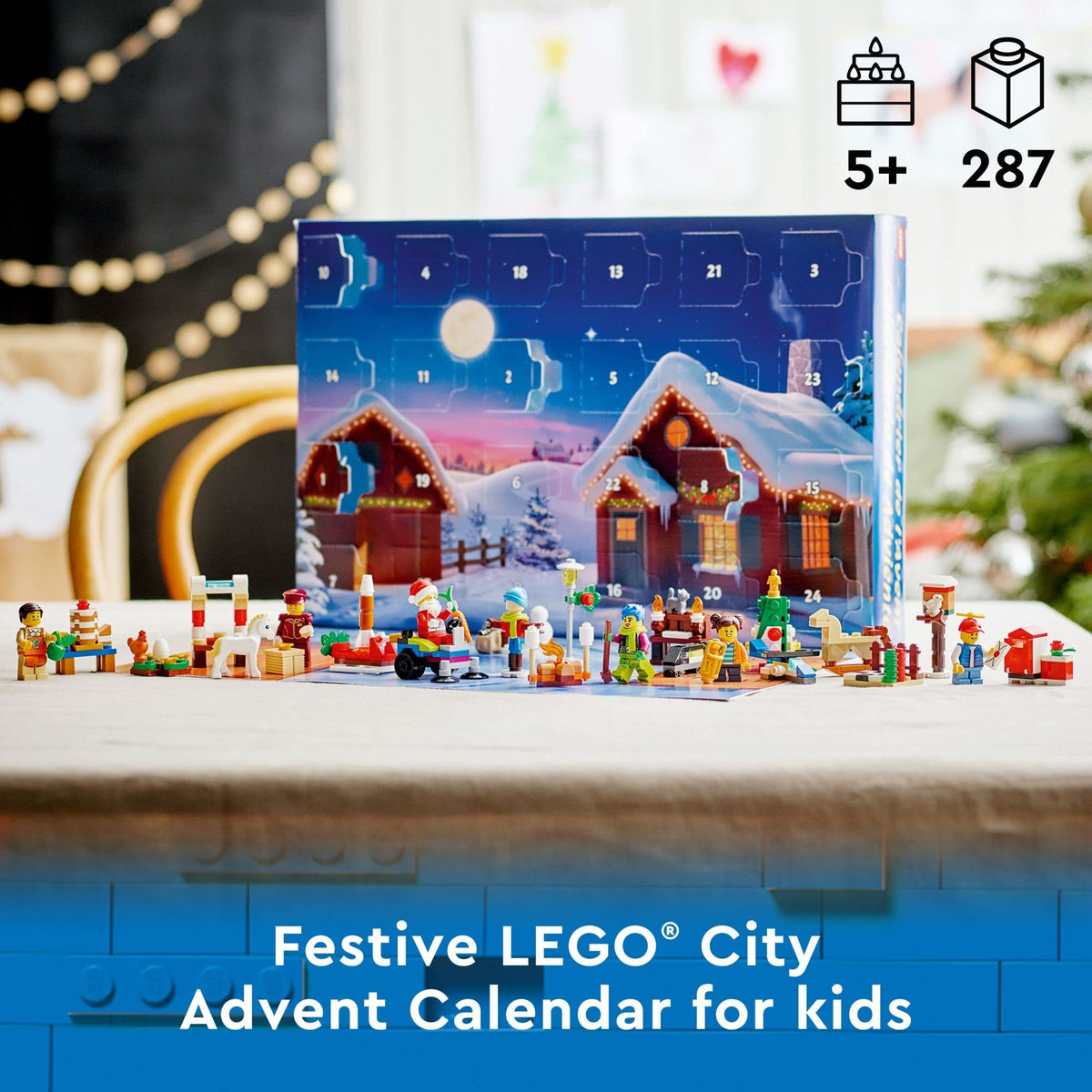 LEGO 60352 City 2022 Advent Calendar