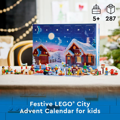 LEGO 60352 City 2022 Advent Calendar