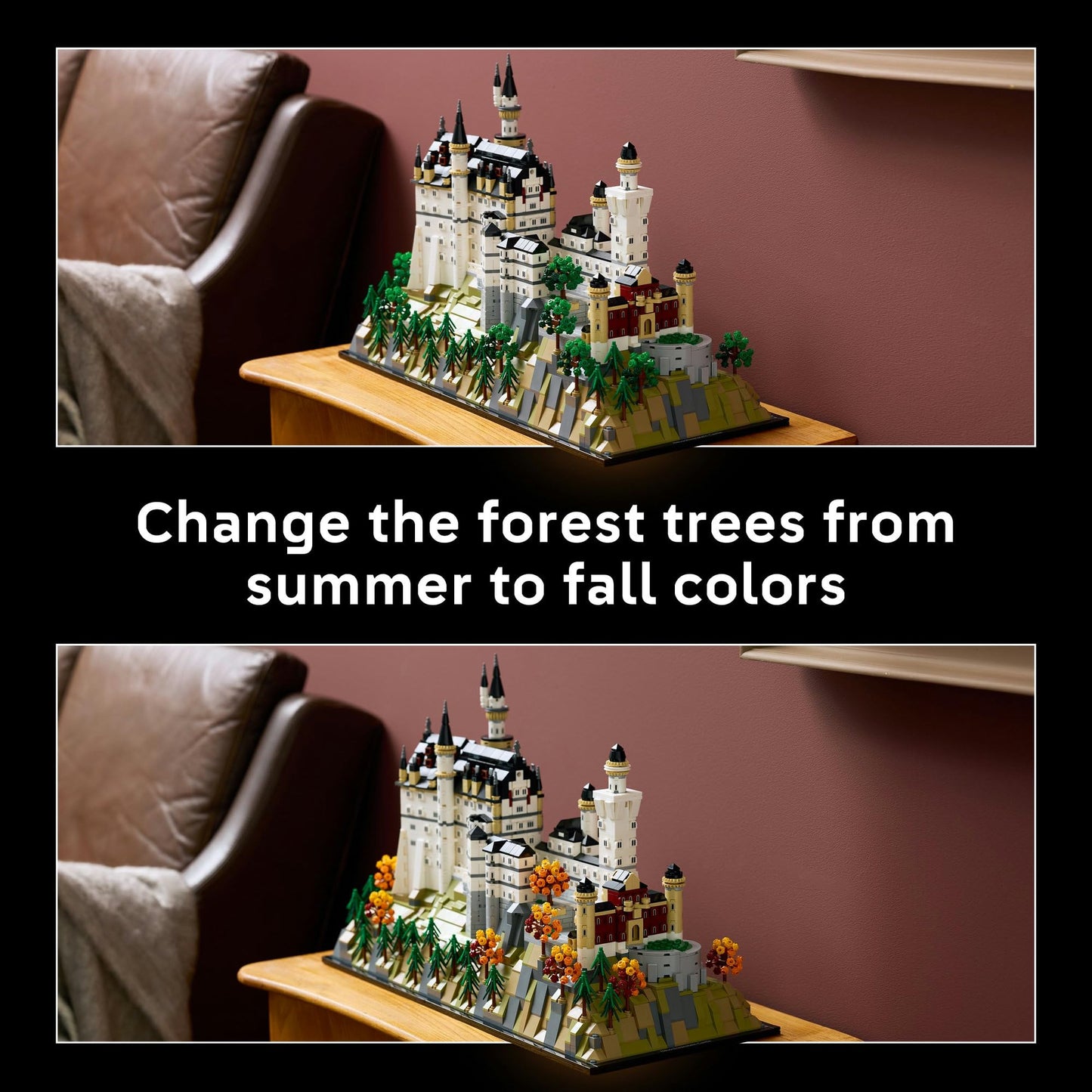 LEGO Architecture Neuschwanstein Castle 21063