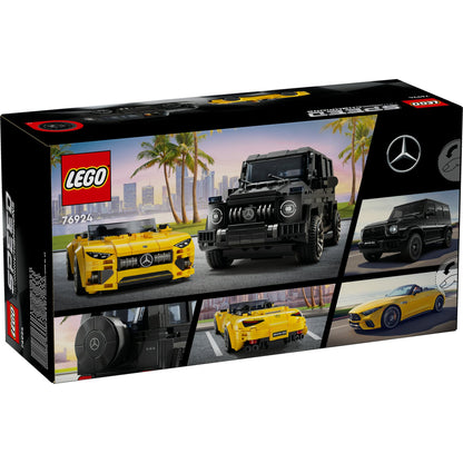 LEGO Speed Champions Mercedes-AMG G 63 & Mercedes-AMG SL 63 76924