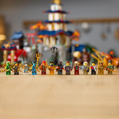Lego Tournament Temple City 71814