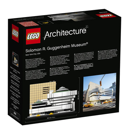 LEGO Architecture Solomon R. Guggenheim Museum 21035