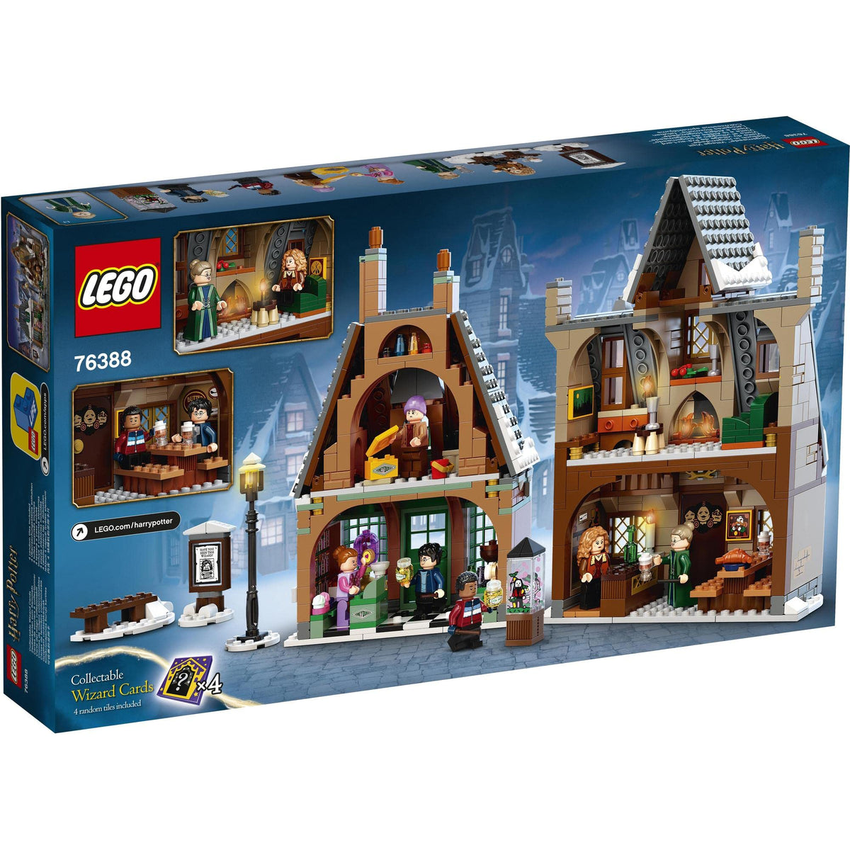 LEGO Harry Potter Hogsmeade Village Visit 76388