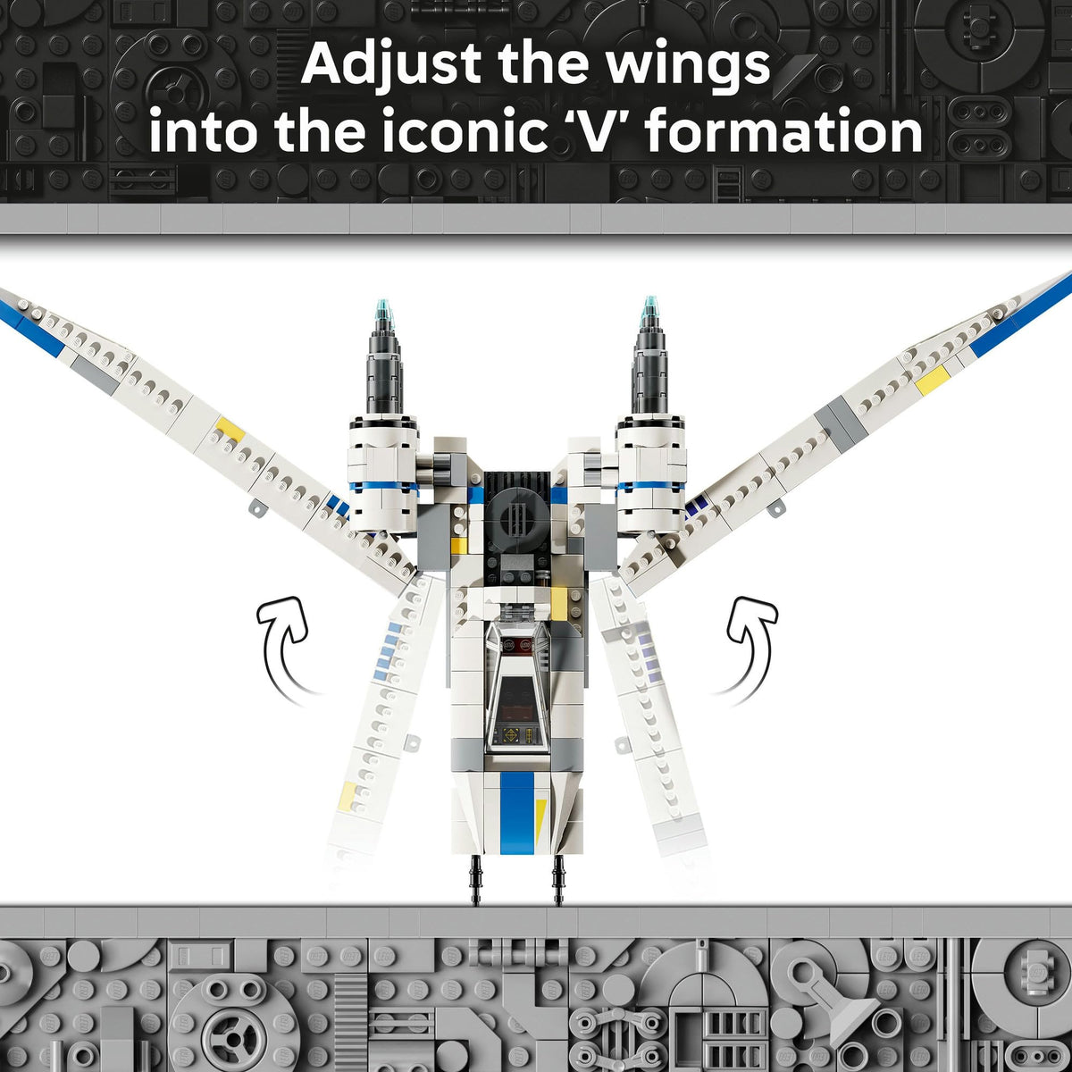 LEGO® Star Wars: Andor™ Rebel U-Wing Starfighter™ 75399