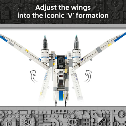 LEGO® Star Wars: Andor™ Rebel U-Wing Starfighter™ 75399