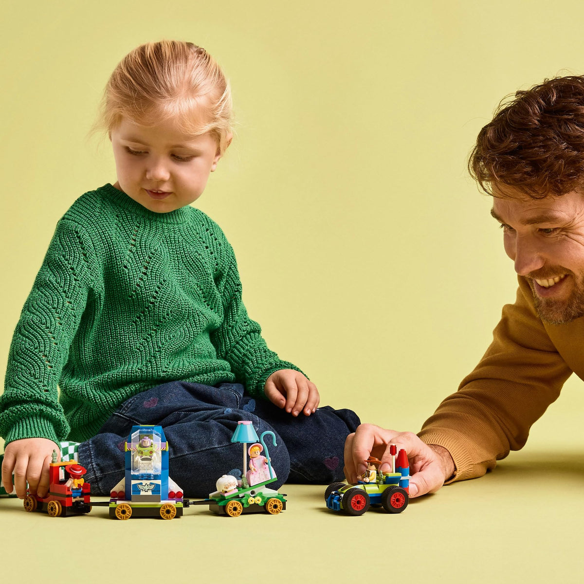 LEGO® Disney and Pixar’s Toy Story Celebration Train & RC Car 43264