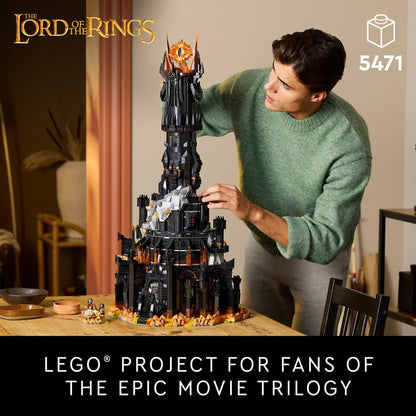 LEGO Icons The Lord of The Rings: Barad-dûr 10333