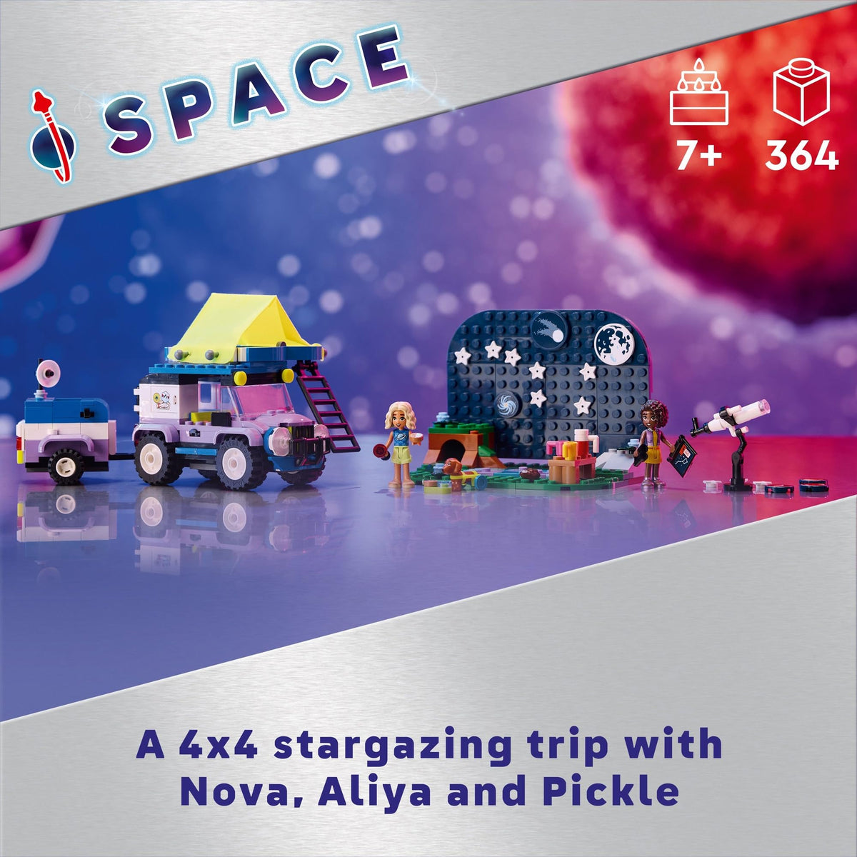 LEGO® Friends Stargazing Camping Vehicle 42603