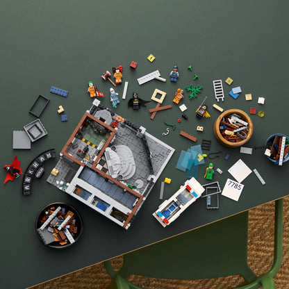 Lego Arkham Asylum 76300