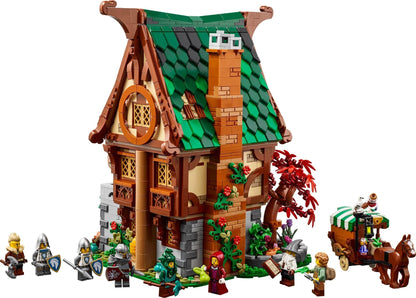 LEGO Bricklink Alchemist's Shop 910062