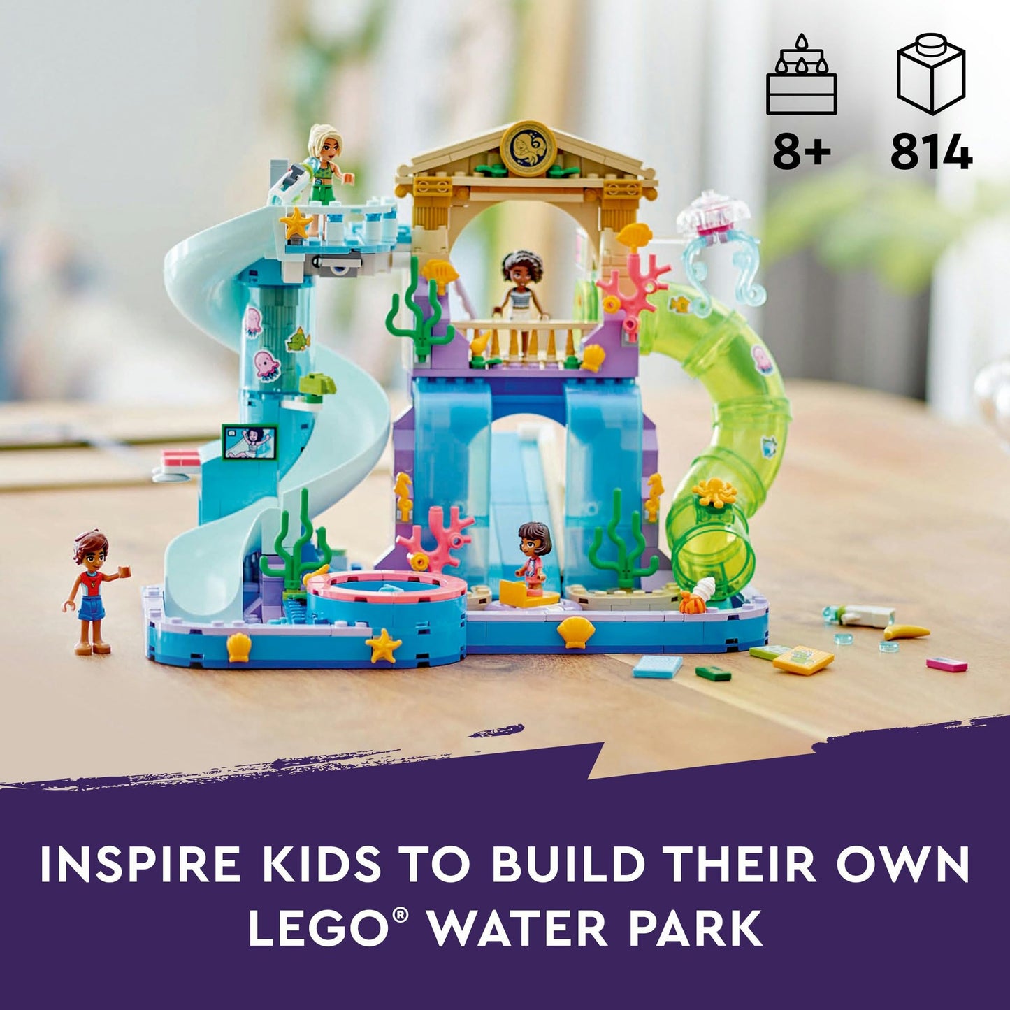 LEGO Friends Heartlake City Water Park 42630