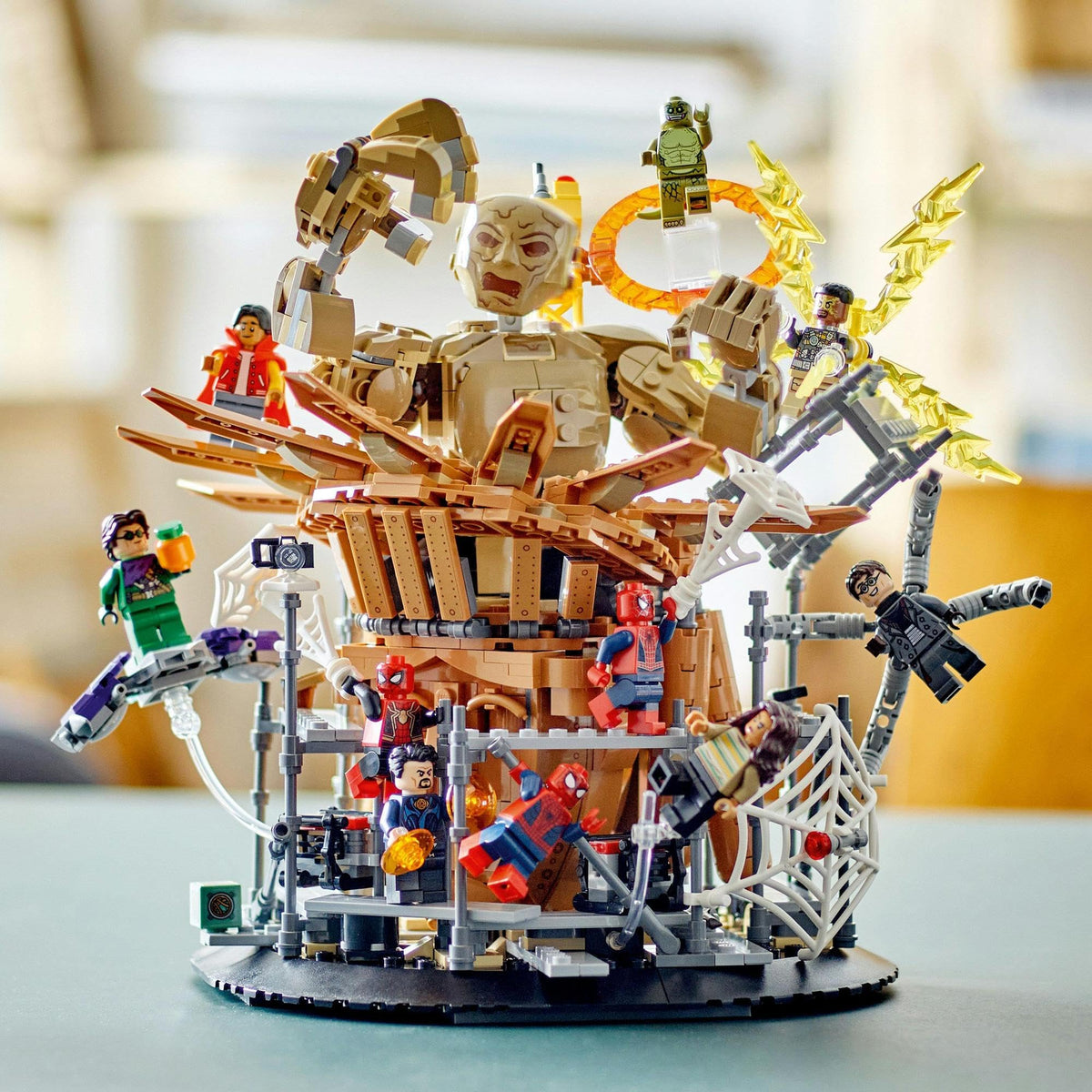 LEGO® Super Heroes Marvel Spider-Man vs. Sandman: Final Battle 76280