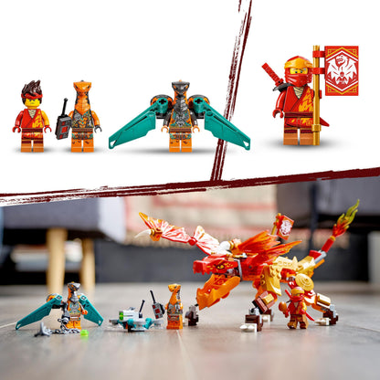 LEGO 71762 Kai's Fire Dragon eVO