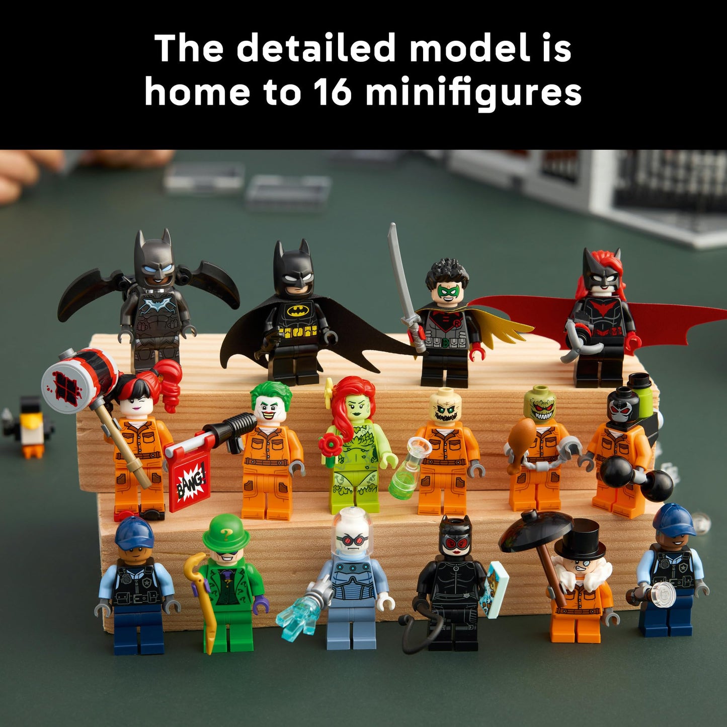 Lego Arkham Asylum 76300