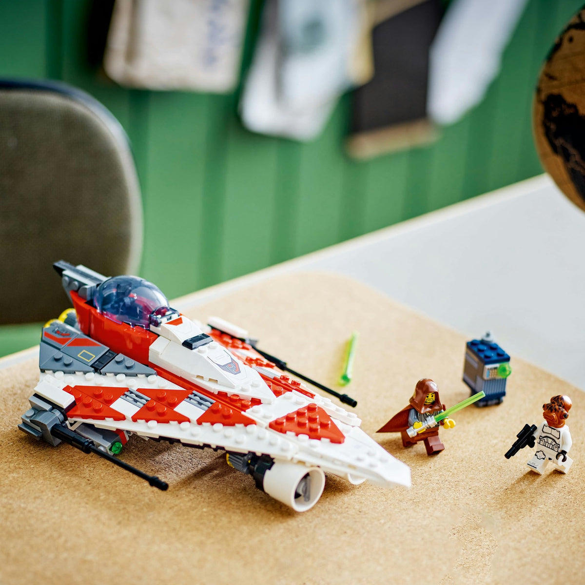 LEGO Star Wars Jedi Bob’s Starfighter Set 75388
