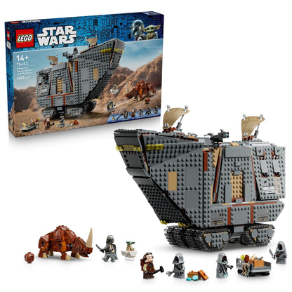 LEGO Star Wars Offworld Sandcrawler™ and Mudhorn 75453