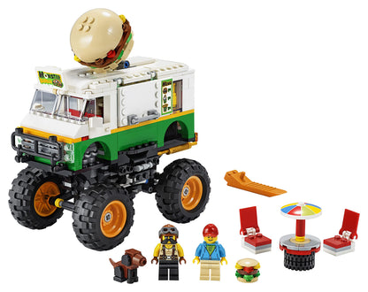 LEGO Creator 3in1 Monster Burger Truck 31104