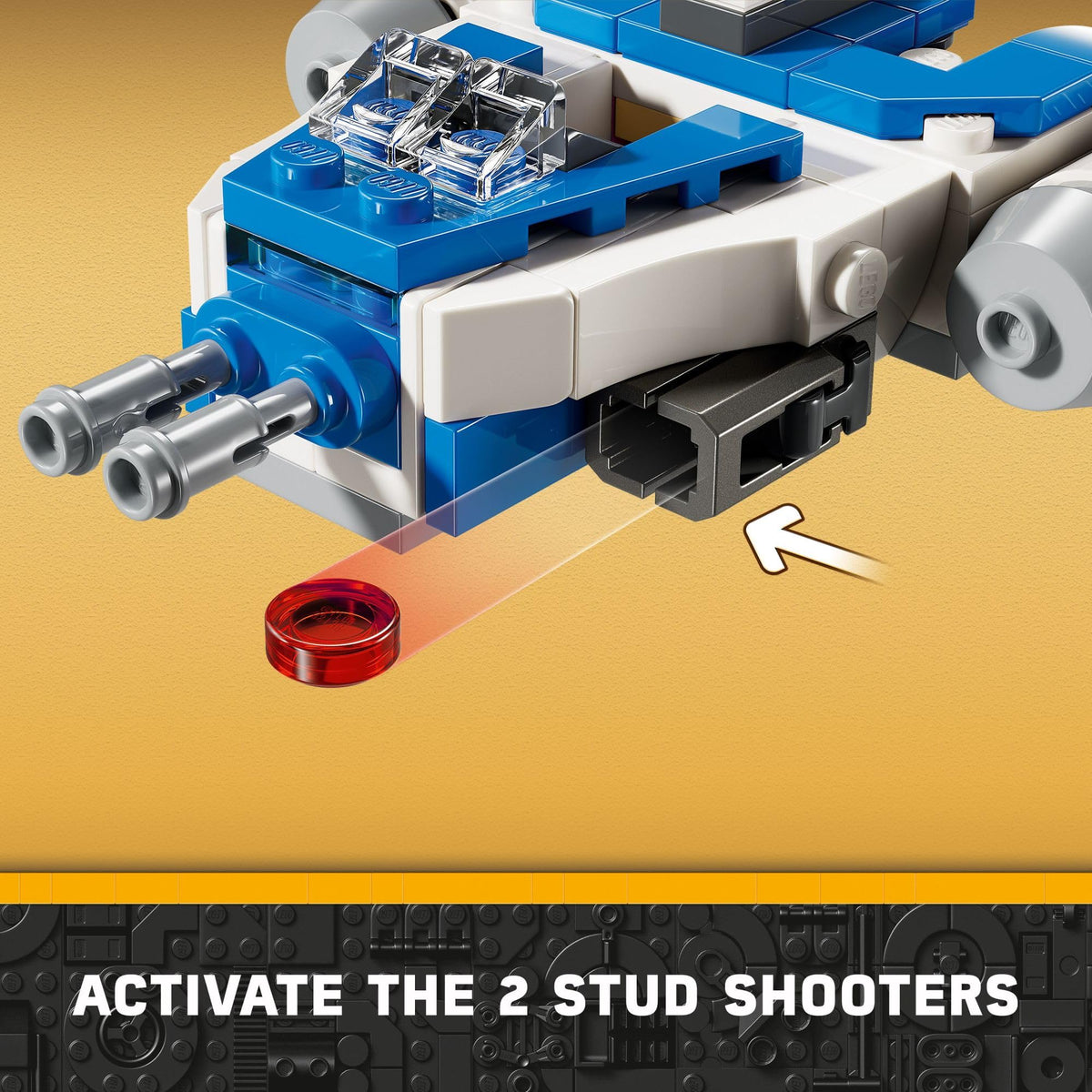 LEGO Star Wars: The Clone Wars Captain Rex Y-Wing Microfighter 75391