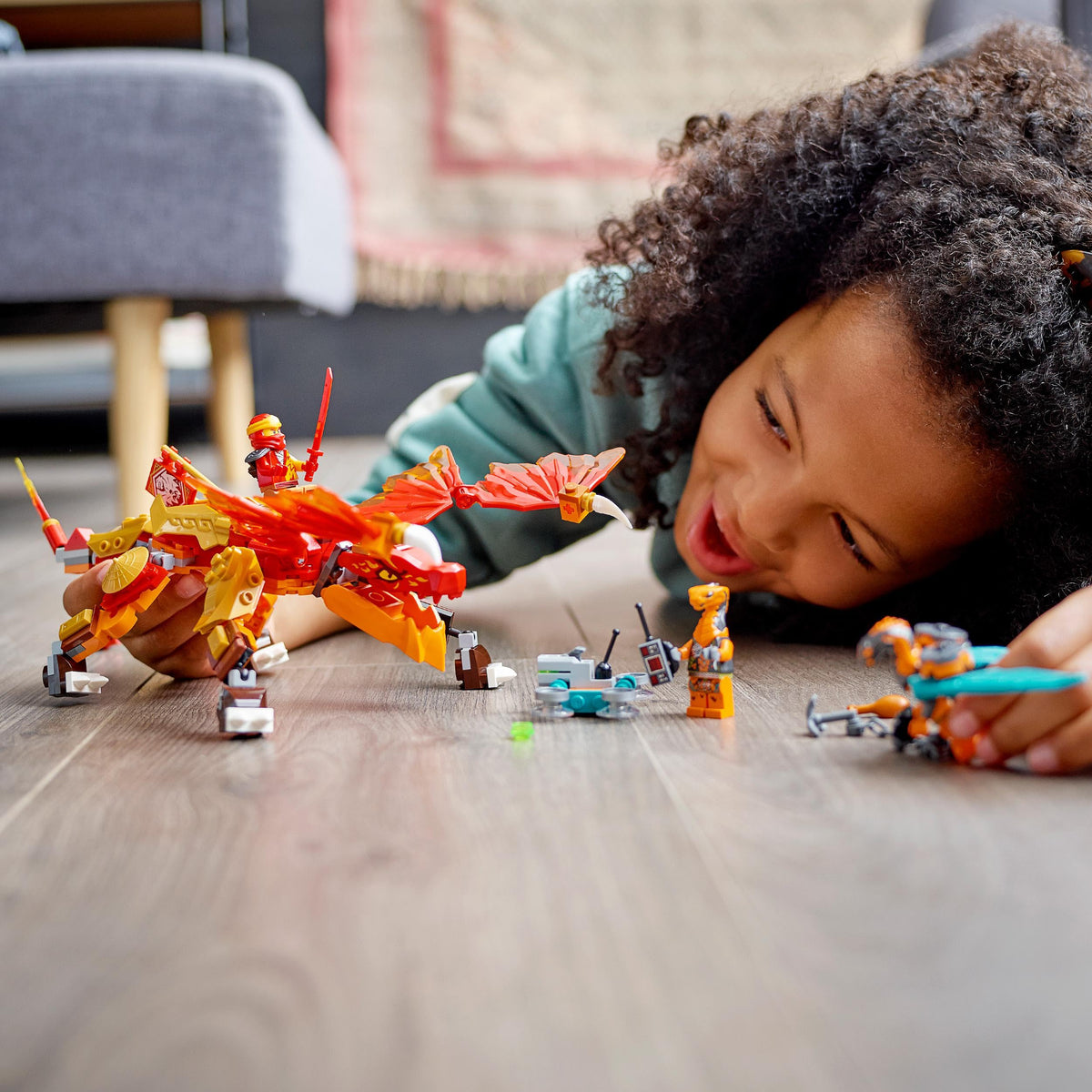 LEGO 71762 Kai's Fire Dragon eVO