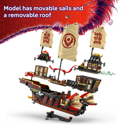 LEGO NINJAGO The Temple Bounty 71848