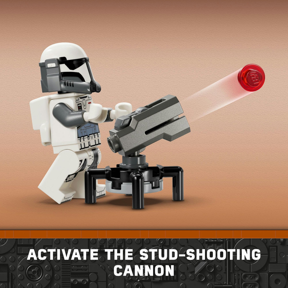 LEGO Star Wars: The Mandalorian Ambush on Mandalore Battle Pack 75373