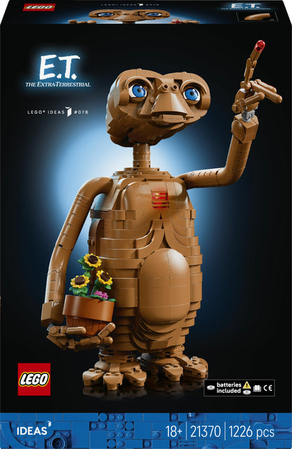 LEGO Ideas E.T. the Extra-Terrestrial 21370